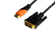 Frisby FA-DIV10 1.8m HDMI to DVI (24+1 Pin) Çift Yönlü Görüntü Dönüştürücü Kablo