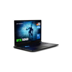 ERAZER Defender 17 P1 17.3'' Core 7-240H 32GB 2TB RTX5060 FDOS