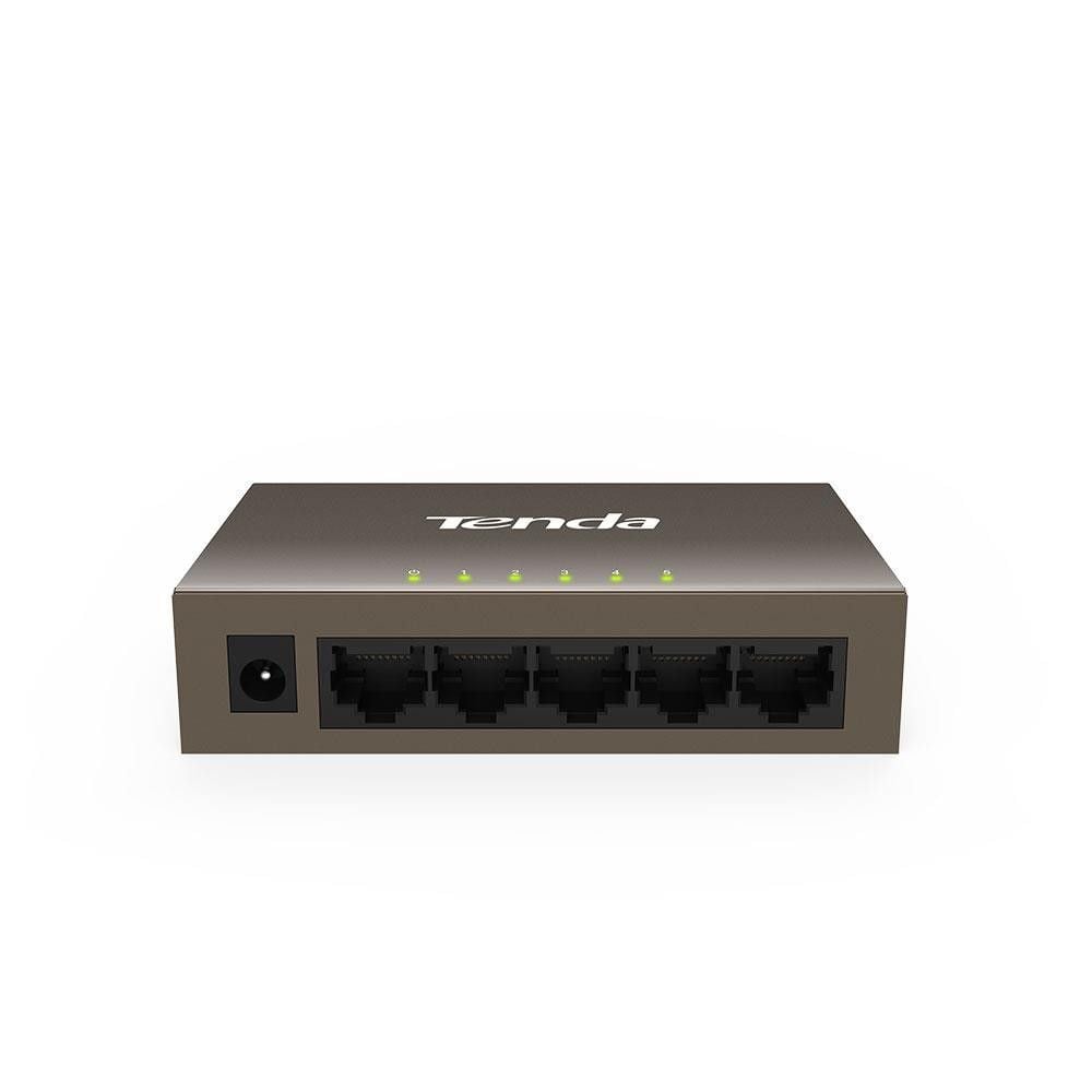 Tenda TEF1005D 5-Port 10/100 Mbps Masaüstü Metal Switch