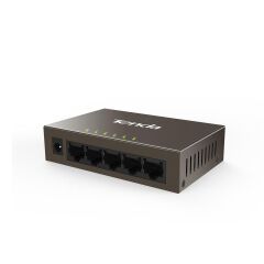 Tenda TEF1005D 5-Port 10/100 Mbps Masaüstü Metal Switch