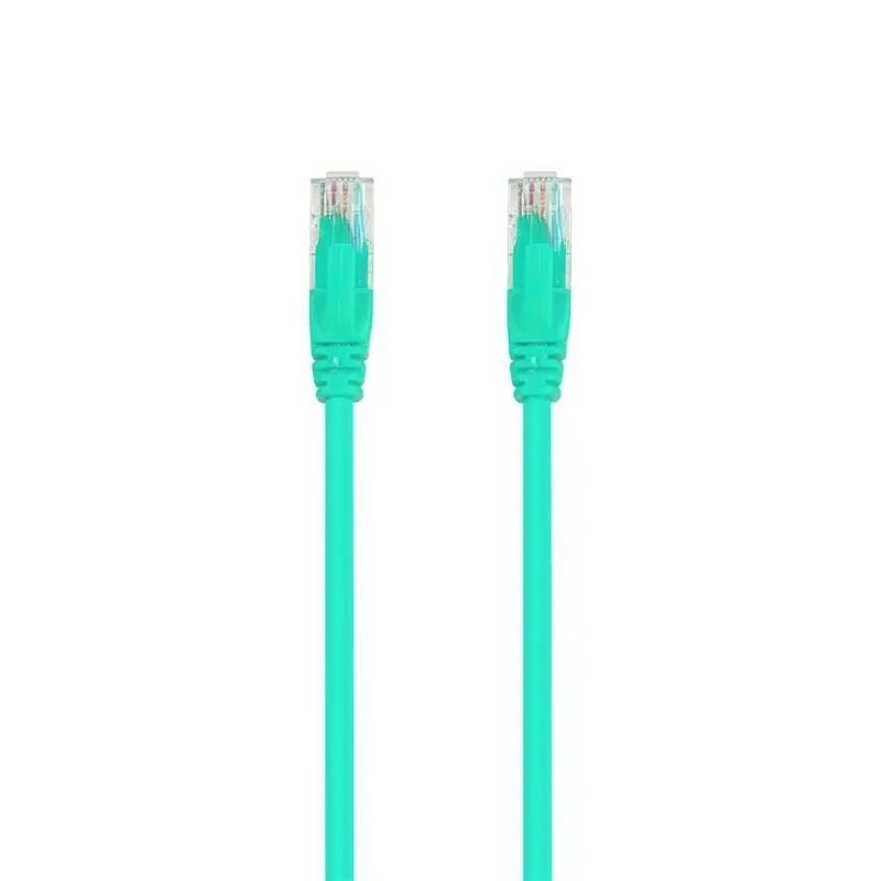 S-Link SL-CAT603GR CAT6 UTP 3 Metre Yeşil Patch Kablo (Yama Kablosu)