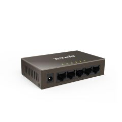 Tenda TEF1005D 5-Port 10/100 Mbps Masaüstü Metal Switch