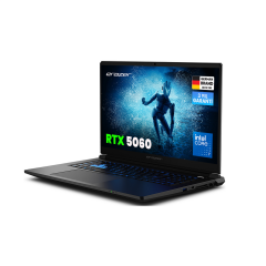 ERAZER Defender 17 P1 17.3'' Core 7-240H 32GB 2TB RTX5060 FDOS