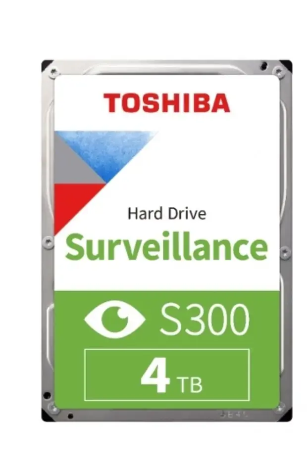 4TB TOSHIBA 5400RPM S300 SATA3 256MB 7/24 HDWT840UZSVA