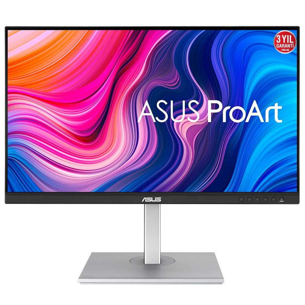 Asus 27'' Proart PA279CRV 4K IPS HDR 3840 x 2160 5ms DP HDMI USB-C MM Vesa RGB Pivot Monitör