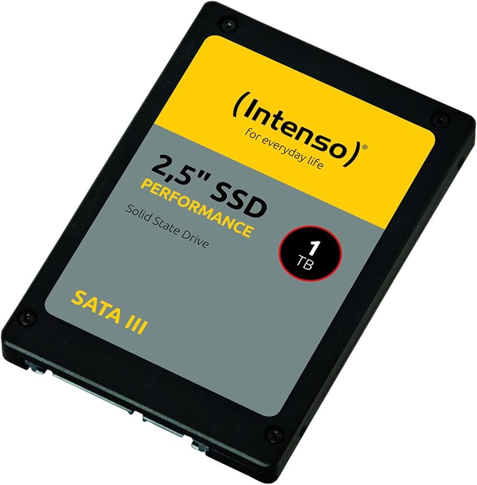 Intenso Performance 1TB 2.5'' SATA3 550MB-500MB/s SSD (3814460)