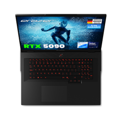 ERAZER Beast 18 X1 18'' QHD Ultra 9-275HX 32GB 2TB RTX5090  W11H