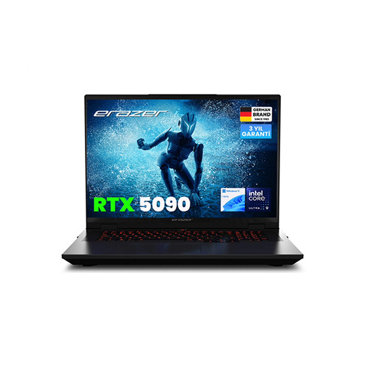 ERAZER Beast 18 X1 18'' QHD Ultra 9-275HX 32GB 2TB RTX5090  W11H