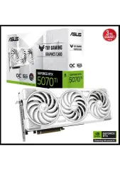 ASUS TUF-RTX5070TI-O16G-WHITE-GAMING OC 16GB GDDR7 256bit