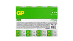 GP R6 AA LR6 Extra Alkalin 1.5V 40’lı Paket Kalem Pil (GP15AXET-2EUECS40)