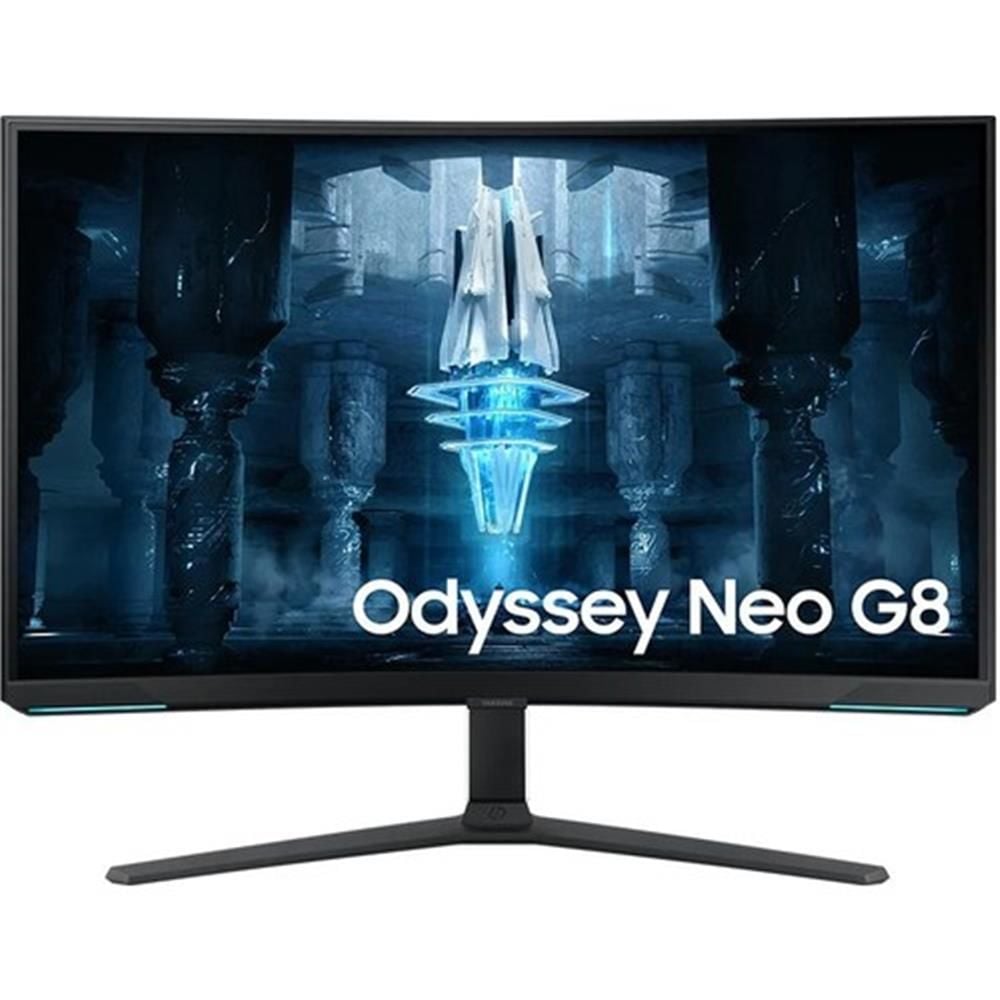 Samsung 32'' Odyssey Neo G8 LS32BG850NPXUF 1ms 4K 240Hz UHD Curved Gaming Pivot Monitör