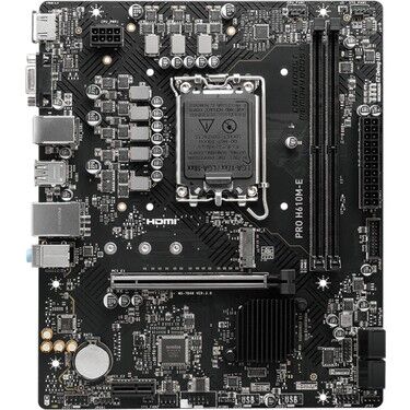 MSI PRO H610M-E DDR5 SOKET 1700 5600(OC)