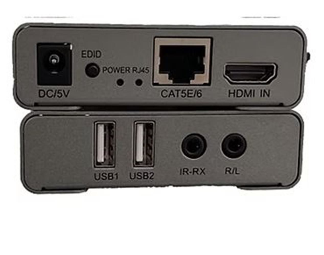 Seenergy SE-60MKE Ethernet Extender HDMI + USB 60 Metre Uzatma