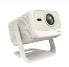 Everest PJ05 Adonis Krem- Beyaz Odaklama 1920-1080p 12.000 Android 9.0 4K  Full HD Projeksiyon Cihaz