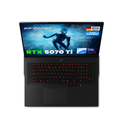 ERAZER Beast 18 X1 18'' QHD Ultra 9-275HX 32GB 2TB RTX5070Ti  W11H