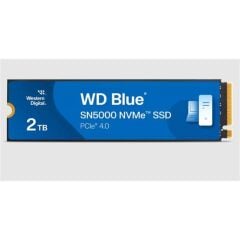Western Digital WD Blue SN5000 2TB NVMe PCIe 4.0 x4 M.2 2280 SSD (5150MB Okuma / 4850MB Yazma)