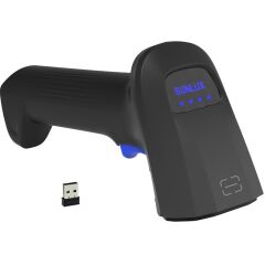 Sunlux RW10 Kablosuz 1D/2D Karekod Barkod Okuyucu + 2.4GHz USB Dongle