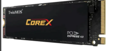 TwinMOS 1TB NVCX1TBG42280 M.2 NVMe PCIe Gen4 x4 5000/4800MB/s Soğutuculu SSD