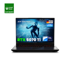 ERAZER Beast 18 X1 18'' QHD Ultra 9-275HX 32GB 2TB RTX5070Ti  W11H