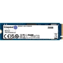 Kingston 250GB NV2 PCIe 4.0 NVMe M.2 SSD (SNV2S/250G)