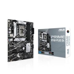 ASUS PRIME B760-PLUS D4 DDR4 5066MHz 1xVGA 1xHDMI 1xDP 3xM.2 USB 3.2 ATX 1700P (12., 13. ve 14. Nesil İşlemci Uyumlu)