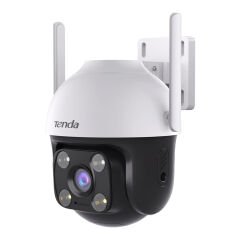 Tenda CH3-WCA 1080P Wi-Fi Pan/Tilt 360° Dış Mekan IP Güvenlik Kamerası (IP65, Akıllı Takip, 2.4GHz)