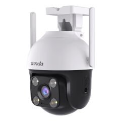 Tenda CH3-WCA 1080P Wi-Fi Pan/Tilt 360° Dış Mekan IP Güvenlik Kamerası (IP65, Akıllı Takip, 2.4GHz)