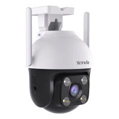 Tenda CH3-WCA 1080P Wi-Fi Pan/Tilt 360° Dış Mekan IP Güvenlik Kamerası (IP65, Akıllı Takip, 2.4GHz)