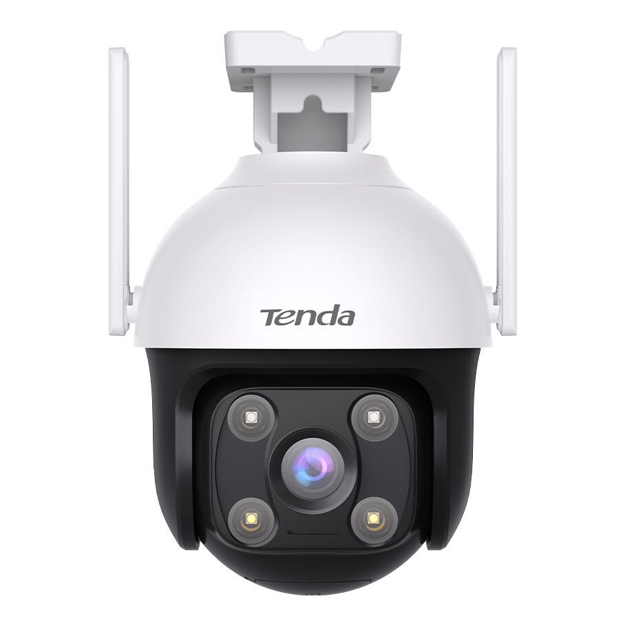 Tenda CH3-WCA 1080P Wi-Fi Pan/Tilt 360° Dış Mekan IP Güvenlik Kamerası (IP65, Akıllı Takip, 2.4GHz)
