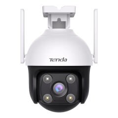 Tenda CH3-WCA 1080P Wi-Fi Pan/Tilt 360° Dış Mekan IP Güvenlik Kamerası (IP65, Akıllı Takip, 2.4GHz)
