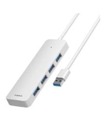 Baseus UltraJoy 4-Port HUB 100cm Beyaz