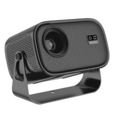 Everest PJ04 Pandora Siyah-Gri Taşınabilir 1280x720p Native 7500 Lümen Android 13 4K Destekli Akıllı Projeksiyon Cihazı