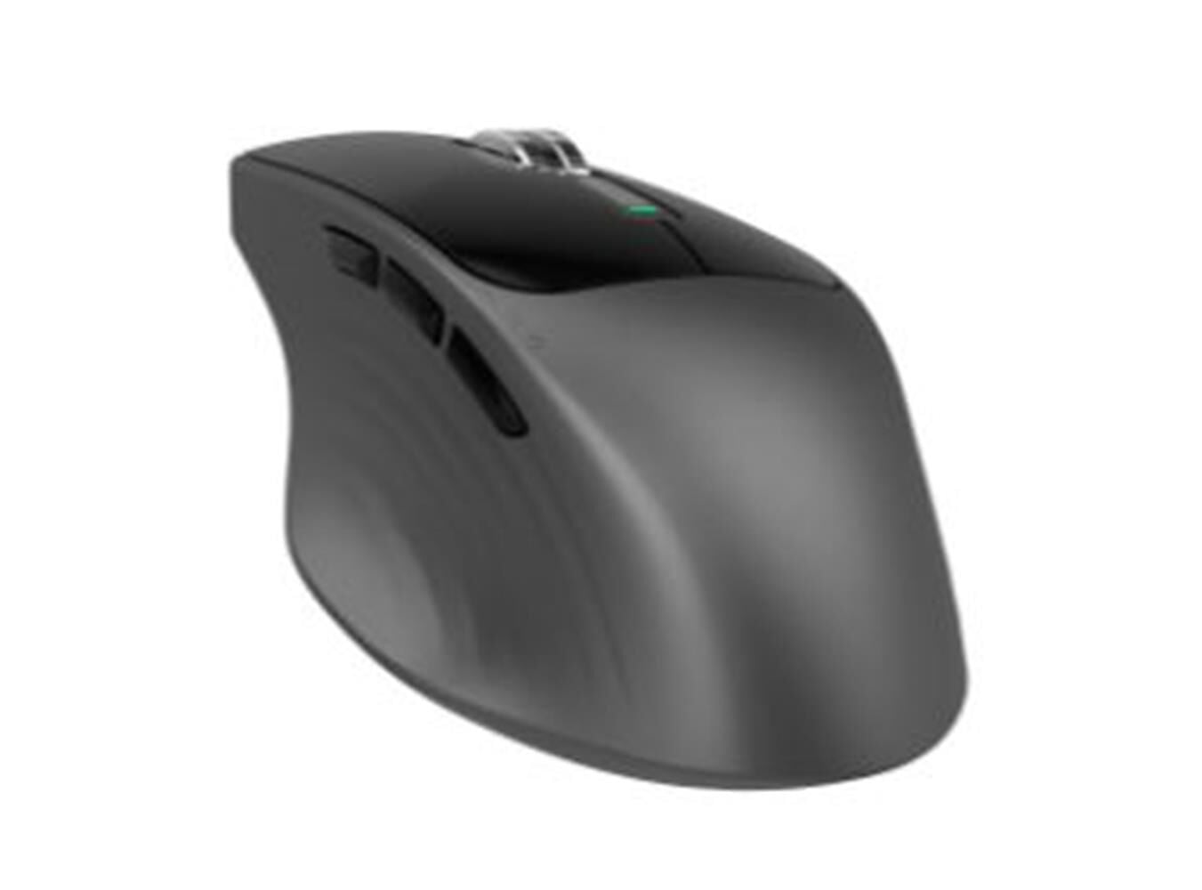 Everest SM-BT24 2in1 Bluetooth ve 2.4GHz Kablosuz Çift Modlu Optik Mouse Metalik Siyah