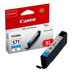 Canon CLI-571XL C Cyan (Mavi) Orijinal Yüksek Kapasiteli Mürekkep Kartuşu