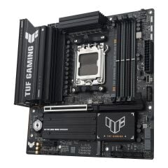 Asus TUF Gaming B850M-PLUS II AMD B850 Soket AM5 DDR5 8000MHz (OC) M.2 mATX Anakart