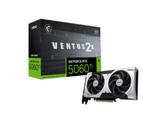 MSI GeForce RTX 5060 Ti Ventus 2X OC Plus 8GB GDDR7 128-bit 3x DisplayPort 1x HDMI Ekran Kartı