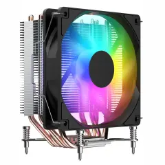 FSP NC3 Black 120mm Siyah ARGB Kule Tipi Soğutucu 1851/AM5