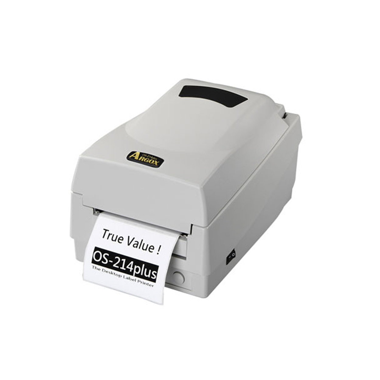 Argox OS-214 Plus (Pro Plus) 203 DPI Masaüstü Termal Transfer / Direkt Termal Barkod Yazıcı (USB + Seri + Paralel)
