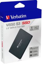 Verbatim 1TB VI550 S3 2.5'' SATA3 SSD (520MB/s Okuma - 400MB/s Yazma)
