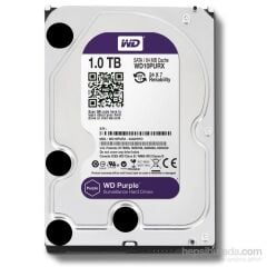 WD Purple WD10PURX 1TB IntelliPower SATA 6 Gb/s 64 MB Cache 3,5″ 5400 RPM Surveillance Hard Disk Drive – 7×24 Güvenlik Diski