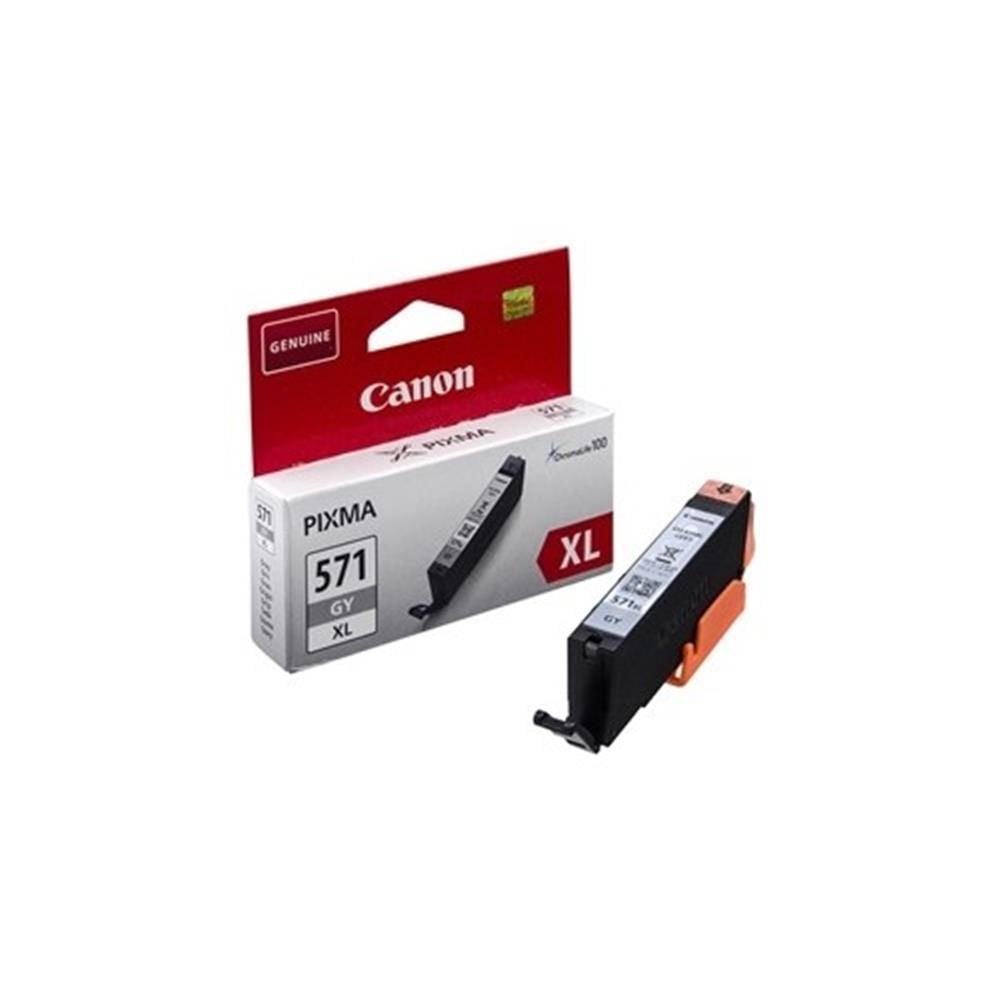Canon CLI-571XL GY Gri (Gray) Yüksek Kapasiteli Mürekkep Kartuşu (0335C001)