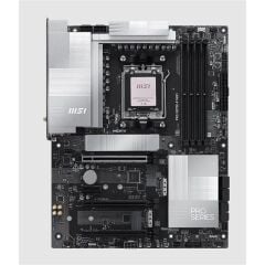 MSI PRO X870E-P WIFI AMD X870E Soket AM5 DDR5 8200MHz (OC) Wi-Fi 7 ATX Anakart