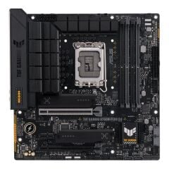 ASUS TUF GAMING B760M‑PLUS D4 mATX Intel LGA 1700 Anakart DDR4 4×DIMM 5333 MHz (OC) 128 GB 2×PCIe 4.0 M.2 HDMI DisplayPort USB 3.2 Gen 2x2 Type‑C 2.5 Gb LAN Wi‑Fi 6 (12./13./14. Nesil İşlemci Uyumlu)