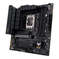 ASUS TUF GAMING B760M‑PLUS D4 mATX Intel LGA 1700 Anakart DDR4 4×DIMM 5333 MHz (OC) 128 GB 2×PCIe 4.0 M.2 HDMI DisplayPort USB 3.2 Gen 2x2 Type‑C 2.5 Gb LAN Wi‑Fi 6 (12./13./14. Nesil İşlemci Uyumlu)