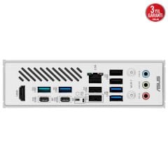 ASUS X870 MAX GAMING WIFI 7  AMD ANAKART BEYAZ