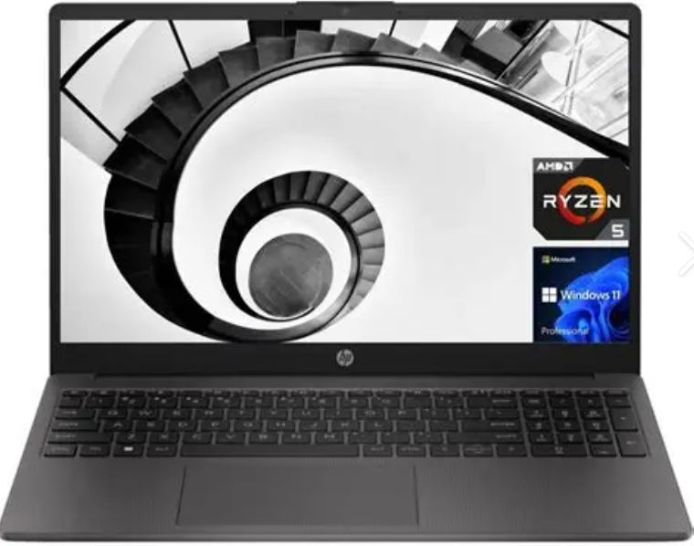 HP 255 G10 (D30M3ET-16512) AMD Ryzen 5 7535U 16GB DDR5 512GB NVMe SSD 15.6'' FHD IPS FreeDOS Taşınabilir Bilgisayar