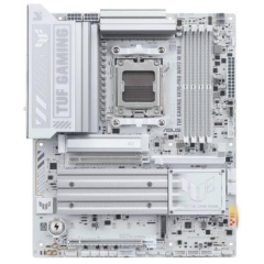 ASUS TUF GAMING X870-PRO W NEO AMD X870 AM5 DDR5 9600MHz 2xUSB4 WiFi 7 Bluetooth 5Gbit LAN 4xM.2 ATX Gaming Anakart