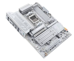 ASUS TUF GAMING X870-PRO W NEO AMD X870 AM5 DDR5 9600MHz 2xUSB4 WiFi 7 Bluetooth 5Gbit LAN 4xM.2 ATX Gaming Anakart