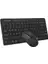 A4 TECH FG2200 AIR2 2.4 SİYAH QMİNİ FN-MM KABLOSUZ SESSİZ SET