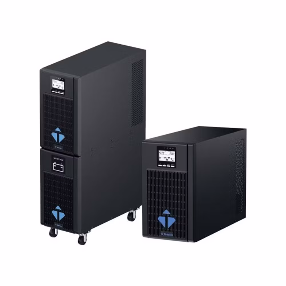 TESCOM NeoLine 10 KVA 1F/1F (16x 7AH)) Online UPS